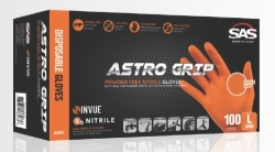 ASTRO GRIP PF NITRILE GLOVE (M)